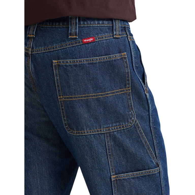 Wrangler Men's Relaxed Fit Fleece-Lined Cargo Pants photo 8