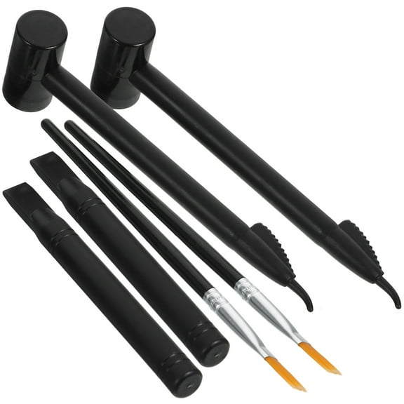 LOLIPPYY 2-Piece Archaeological Excavation Tool Kit with Digging Hammer and Shovel for Dinosaur Discovery and Educational Use