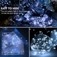 thumbnail image 4 of NestE 6 Pack LED Fairy Lights Battery Operated, Mini String Lights Waterproof 7 Feet 20 Led Firefly Starry Lamps 3 Working Modes for Wedding Party Bedroom Garden Halloween Christmas Decoration White, 4 of 12