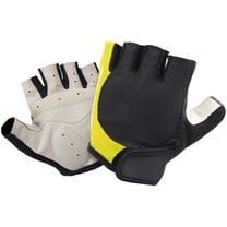 Half Finger Bike Gloves for Men & Women, Anti-Slip Padded Breathable Cycling Gloves for Road Mountain Biking