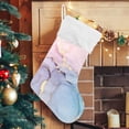 thumbnail image 5 of Coolnut Marble Christmas Stocking Personalized Large Candy Stocking, Xmas Stockings Decoration Hanging Gift for Family Holiday Party Ornaments Decor Fireplace, 5 of 7