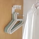 thumbnail image 4 of Advancent Colgador de ropa montado en la pared para el hogar, Hotel, baño, toalla colgante, abrigo, soporte de secado de ropa, gancho de Almacenamiento y organización del hogar Blanco, 4 of 6