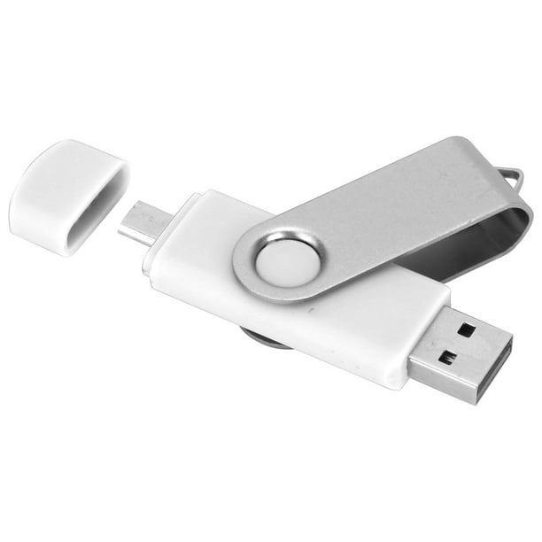Unidad flash OTG, memoria USB 2 en 1, disco estadounidense, estética elegante