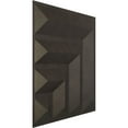 thumbnail image 2 of Ekena Millwork 19 5/8"W x 19 5/8"H Bolt EnduraWall Decorative 3D Wall Panel, Universal Aged Metallic Weathered Steel (12-Pack for 32.04 Sq. Ft.), 2 of 6