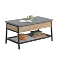 thumbnail image 5 of Pemberly Row Engineered Wood Lift-Top Coffee Table in Prime Oak, 5 of 17