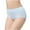 Light blue, variant on Ausyst Panties for Women Womens Sexy Solid Color Mid-waist Sexy Seamless Cotton Briefs Clearance
