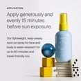 thumbnail image 4 of Protector solar Supergoop! Spray Sunnyscreen 100% mineral con factor de protección 50, 4 of 7