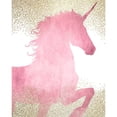 thumbnail image 3 of Kimberly, Allen 12x14 Black Modern Framed Museum Art Print Titled - A Unicorn 1, 3 of 5