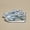 Silvery Green, variant on Retro Chunky Sole Comfort Walking Shoes | Fashion Dad Shoes Platform, Lace-up Closure, Round Toe, Low Top, All-season, Casual Style, Polyurethane Upper, Fabric Inner, EVA Insole, Rubber Sole