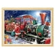 thumbnail image 2 of Ganfancp Angel de Navidad Escultura Giratoria Tren Decoraciones Pegar Ventana Pegar Pegatinas Ofertas Del Día Sólo En Línea 1 Pegatina, 2 of 6
