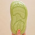 thumbnail image 6 of QSAWXQZ Kids' Plush Lined Clog Slippers Removable Liner EVA Sole Indoor House Shoes, 6 of 9