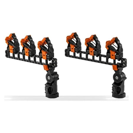 SideStage Pro Rod Rack with LockNLoad Mounting System (RHM-1007) | Kayak Fishing Accessories