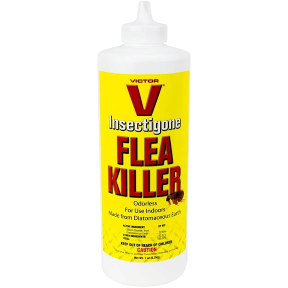 Victor V Insectigone Flea Killer, 7 oz