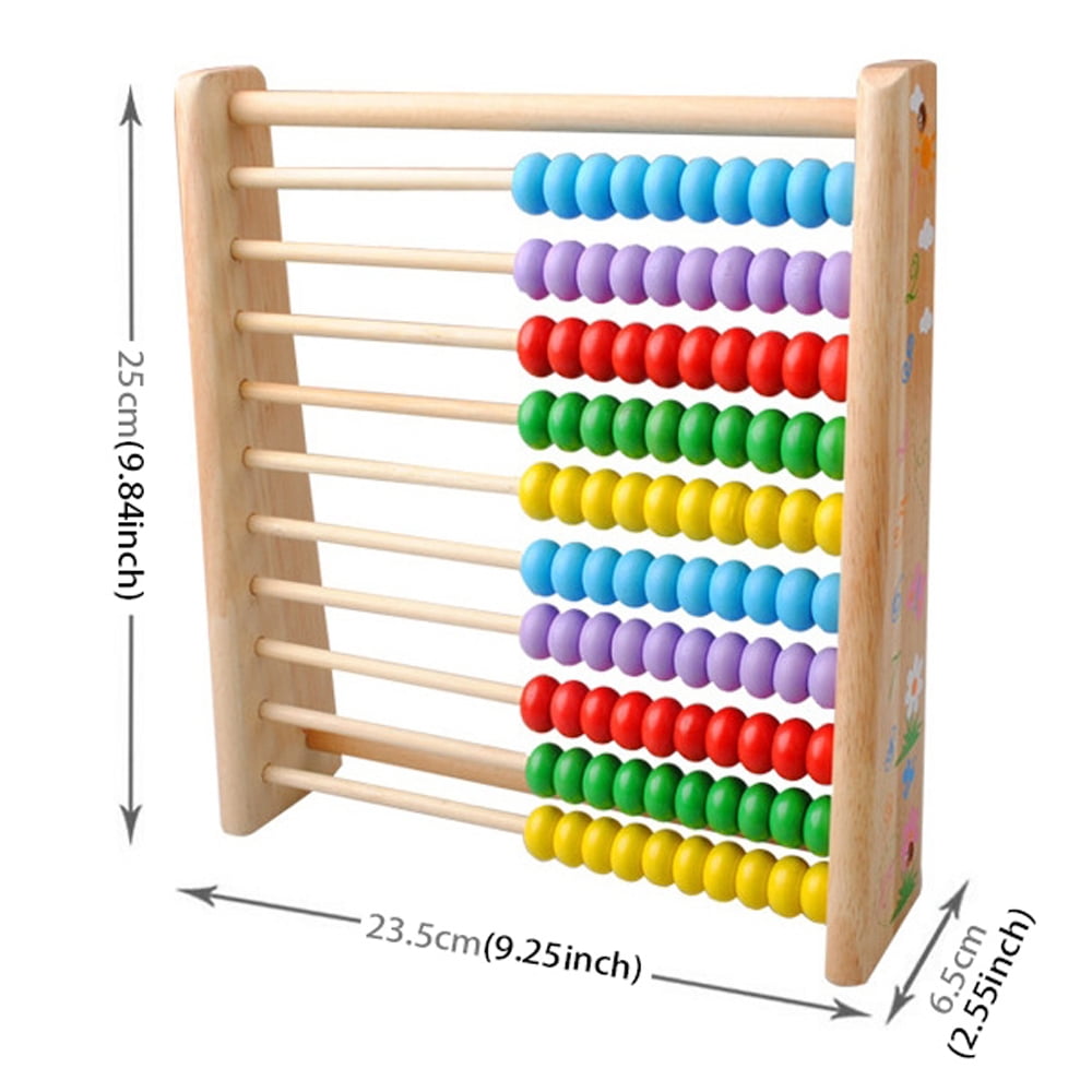 wooden counting toys