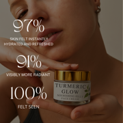 Turmeric GLOW Nourishing Jelly Face Cream - Deep Hydration & Revitalized Complexion - Face Cream