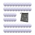 thumbnail image 1 of Bolas de nieve artificiales, bolas de nieve falsas, bolas de nieve artificiales para interiores y exteriores, regalo de Navidad, bolas sintéticas suaves. 50 piezas, 1 of 9