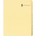 thumbnail image 1 of Davisgroup B1125-3 Index Numérique Individuel pour Contentieux 3 - 1 Chacun, 1 of 1