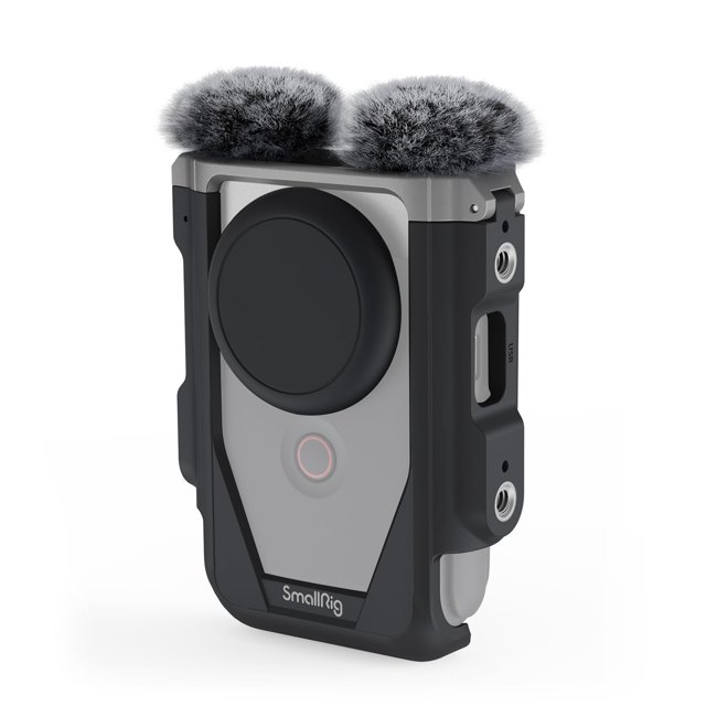 Kit de armazones SMALLRIG para Canon PowerShot V10 con parabrisas