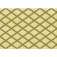 thumbnail image 1 of Ahgly Company Machine Washable Indoor Rectangle Transitional Sun Yellow Area Rugs, 6' x 9', 1 of 7