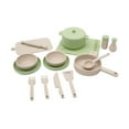 thumbnail image 3 of 14 juguetes de cocina de silicona para jugar con ollas y sartenes. Juego de cocina para jugar con alimentos. Verde, 3 of 9