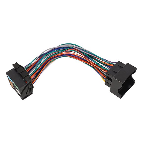 Cable adaptador de extensión MQB de 23 cm y 52 pines con conector Quadlock para radio A1, A3, A4, A5, A6 y A7.