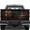 24"x58", variant on Lotusprint LLC 2D Print American Flag Cross Custom Tailgate Wrap, Patriotic Truck Decal