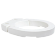 thumbnail image 1 of Mobb Siège de Toilette Surélevé à Charnière de 2 Pouces, 1 of 2