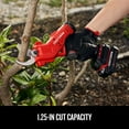 thumbnail image 5 of CRAFTSMAN 20V MAX Cordless Electric Pruner, Battery & Charger Included (CMCPR320C1), 5 of 6