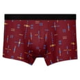 thumbnail image 3 of Premium Cotton Boxer Briefs for Men - Stylish and Comfortable Underwear, 3 of 7