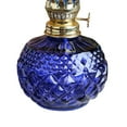 thumbnail image 5 of Vintage Glass Kerosene Lamp Adjustable Switch Spherical Classic Oil Lamp Large Capacity Oil Lamp, 5 of 6