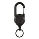 thumbnail image 2 of Llaveros para mujer, llavero de billetera, llavero de auto, llavero de mochila, clip trasero para cinturón, hebilla de fácil extracción, hebilla de resorte práctica, hebilla negra para exteriores, heb, 2 of 4