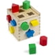 thumbnail image 1 of Cubo de clasificación de forma Afortunado Sencillez, 1 of 4