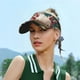thumbnail image 5 of Fotbe Colorful Axolotl Underwater Visera Deportiva con Diseño, Gorra Abierta Ajustable de Algodón para Mujer y Hombre, 5 of 7