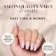 thumbnail image 2 of Set de 30 uñas Glamnetic Lace Blush de Press On Nails con pegamento, 2 of 6