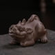 thumbnail image 4 of Ornamento Chino Del Sapo De Kylin Del Animal Doméstico Del Té De , Accesorios Del Animal Doméstico Bandeja De Té Para La Decoració 4 Gloria Estatuilla de Kylin del sapo, 4 of 9