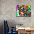 thumbnail image 3 of Epic Graffiti 'True Love' by Dean Russo, Canvas Wall Art, 34"x26", 3 of 8