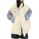 thumbnail image 2 of Puntoco Blusa Informal Sin Mangas Con Bolsillos Y Cremallera Para Mujer, Abrigo, Chaqueta, Moda, 2 of 6