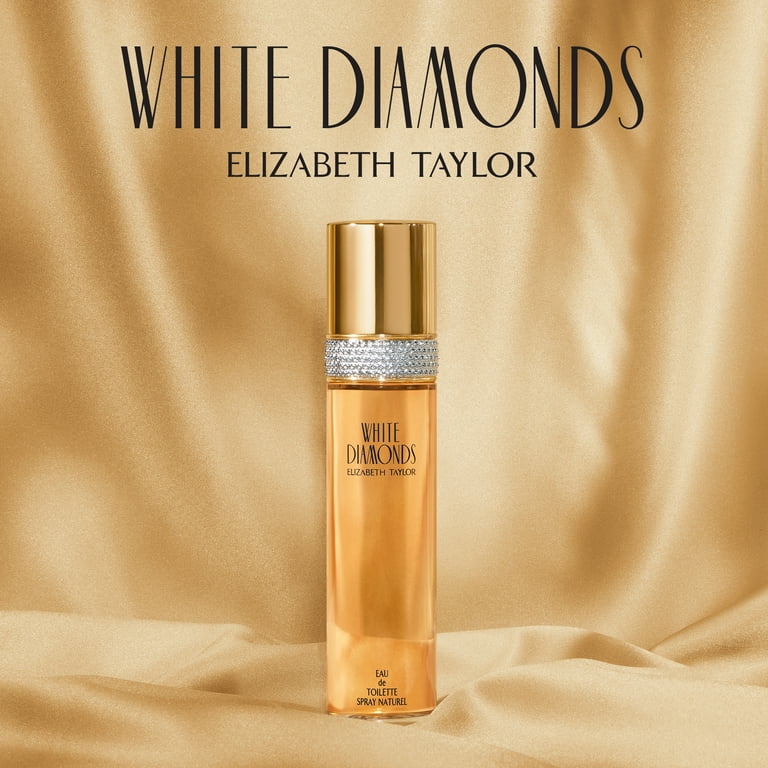 Elizabeth Taylor White Diamonds Perfume Gift Set for Women 4