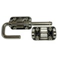 thumbnail image 1 of Pestillo de seguridad Barton Kramer, puerta corredera cromada, 1 of 1