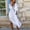 White, variant on Njoeus Women Long Sleeve Loose Elegant Maxi Dress Cotton Linen Button Up Shirt Long Dress with 3 Pockets