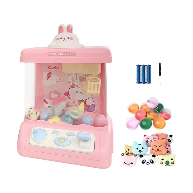 Máquina Expendedora De Dulces Para Ni?os, Juguete Sensorial De Fácil Uso, Mini Juguete Arcade, Máquina De Garra