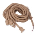 thumbnail image 4 of Lámpara Colgante De Cuerda, Cable De Luz Colgante Vintage, 6 Cabezales, Casquillo E27 E26 Para Barra, 4 of 7