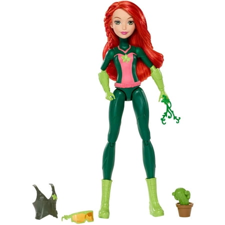 DC Super Hero Girls Mission Gear Poison Ivy Doll (Best Superhero Toys 2019)