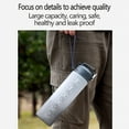 thumbnail image 4 of Lksixu 34oz Sports Water Bottles, Motivational Water Bottles with Time Markers, Large Capacity Gradual Color Space Cup with Straw & Silicone Spout BPA-Free Leak-Proof Fitness Water Jug for Gym Yoga, 4 of 9