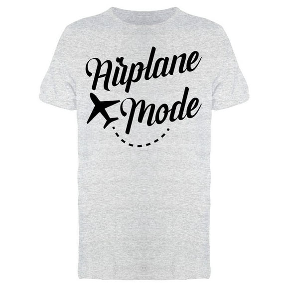 Airplane Mode Graphic Men's T-shirt