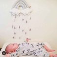 thumbnail image 3 of Decoración de guardería Nubes Gotas de lluvia Decoración colgante Baby Shower Cumpleaños de bebé Xemadio LN-1717, 3 of 3