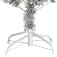 thumbnail image 4 of vidaXL Artificial Pre-lit Christmas Tree with Ball Set Silver 150 cm PET, 4 of 5