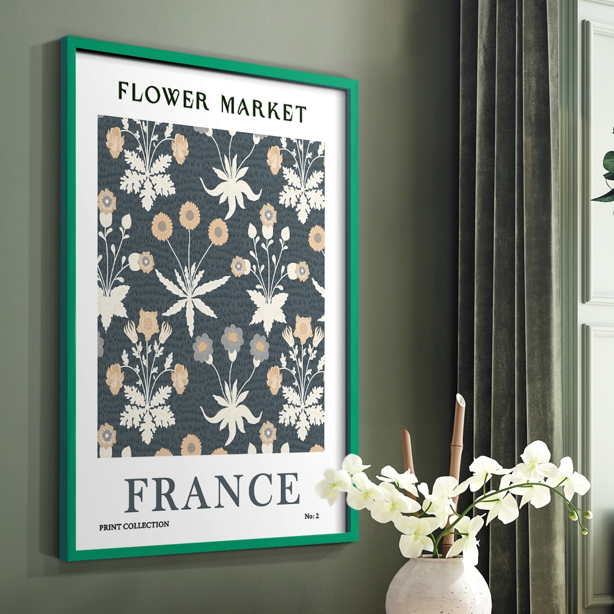 Matisse XXXVI Framed Print - Solid Wood