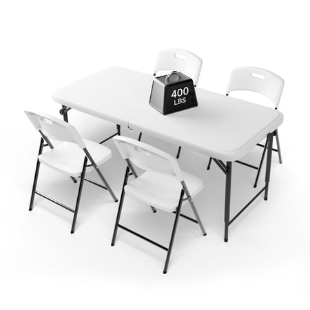 heavy duty 4ft folding table product