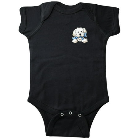

Inktastic Doodle With Teddybear Gift Baby Boy or Baby Girl Bodysuit
